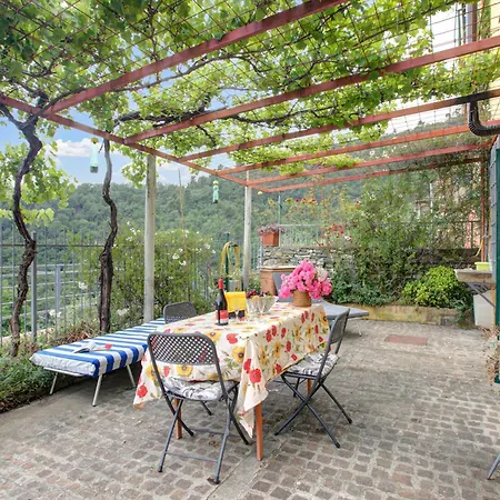 Ca Veggia For Nature Lovers With Views & Garden - Happy *